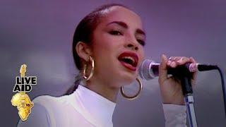Sade - Your Love Is King Live Aid 1985