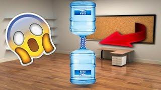 DÜNYA NIN EN SÜPER ŞİŞE ÇEVİRME  DURDURMA CHALLENGELARI 3  WATER BOTTLE FLIP CHALLNGE 