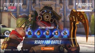 Overwatch 2 Roadhog Gameplay No Commentary Ps5 1080p 60