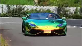 CL-CR Chrome Rainbow Holographic Car Wrap Vinyl Film