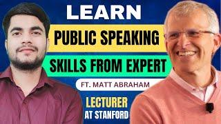 Learn Public Speaking Skills From Expert  Boost your Confidence  How to Overcome Public speaking