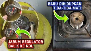 Perbaiki Kompor Gas Yang Tiba-Tiba Mati Padahal Gas Masih Penuh