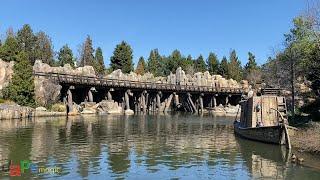 Raft Trip Around Rivers of America - Disneyland 2022