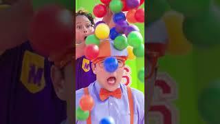 Blippis Ball Pit Blippi Top 10 Videos  Blippi  Educational Kids Videos