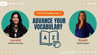 CELPIP Live Advance your Vocabulary for CELPIP Reading - S5E7