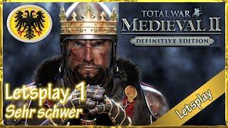 Lets play Medieval 2 Total War Heiliges Römisches Reich D  HD  Sehr Schwer #1