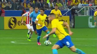 Jogo Completo - Brasil x Paraguai - Eliminatórias da Copa 2018 29032017