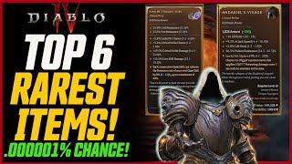 The RAREST Items In Diablo 4 Blizzard Confirms Insane Uniques & How To Get Them