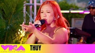 Thuy Covers SZA’s “Snooze”  MTV Live VMA Countdown