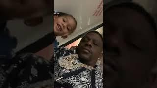 Lil Boosie Takes Flight With Daughter on Instagram Live 2172020