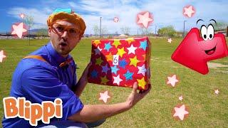 BLIPPI Learns Numbers 1 to 10   ABC 123 Moonbug Kids  Fun Cartoons  Learning Rhymes