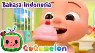 Lagu Es Krim Buah Segarnya  CoComelon Bahasa Indonesia - Lagu Anak Anak  Nursery Rhymes