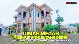Viral Amaze the Magnificent House of Potato Farmers in Dieng Rural Indonesia