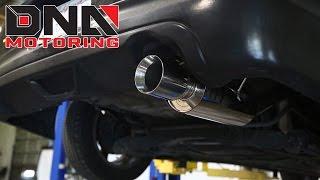 How to Install 02-06 Acura RSX NON-Type S Catback Exhaust