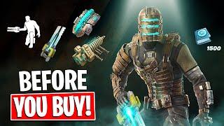 *NEW* STRANGE TRANSMISSIONS QUEST PACK Review Fortnite x Dead Space