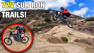 BEST Sur Ron X Trails in California