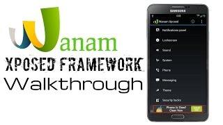 Xposed Framework Series Wanam Xposed Module Walkthrough