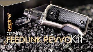 FEEDLINK REVVO Kit by Aspire Vape Squonker Kit Review