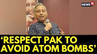 Congresss Mani Shankar Aiyar India Should Respect Pakistan As it Has Atom Bomb  English News