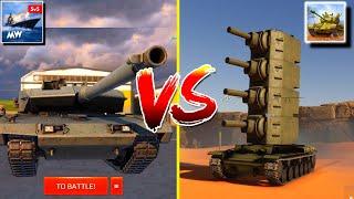 Panzer War DE VS Modern Warships Tanks