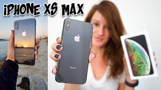 iPhone XS Max Unboxing + First Impressions 