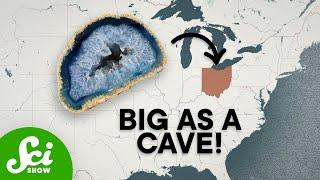 The Worlds Biggest Geode Is A Literal Cave