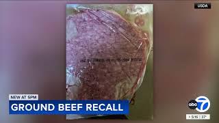 Nearly 7K pounds of ground beef recalled over E. coli risk