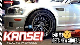 E46 M3 Gets a set of Flow Form Wheels