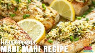 Pan Seared Mahi Mahi Recipe Step-by-Step  HowToCook.Recipes