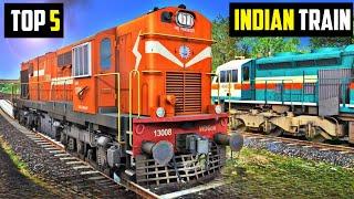 Top 5 Indian train simulator games  Best Indian train simulator games on 2024