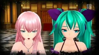 CharActer - Project Diva F Edit PV