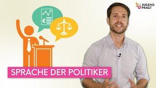 Politik endlich verstehen  Mirko Drotschmann erklärt die Sprache der Politik