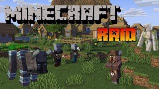 Minecraft Raid  Kurz erklärt