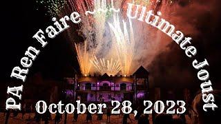 Pennsylvania Renaissance Faire 2023--Ultimate Joust