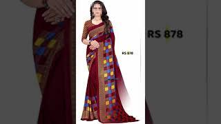 LOW RATE Amazing Saree Collection Unique Saree Collection Nice Saree Collection Sarees under 500