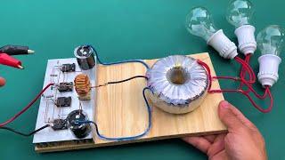 How to make inverter 12v to 220v  sine wave  mosfet