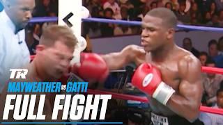 Floyd Mayweather Handles Arturo Gatti With Ease  ON THIS DAY