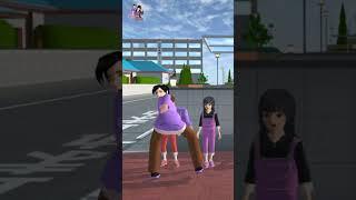 Choco Jadi Superhero   Sakura School Simulator  Choco Lilac #shorts