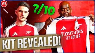 The New 2425 Arsenal Home Kit Robbies Full Kit Review