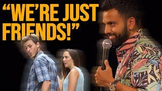 Wife cheating on her husband in front of him??  Akaash Singh  Stand Up Comedy