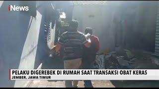 Polisi Gerebek Pengedar Obat-obatan Keras di Jember Jawa Timur  - iNews Malam 0909