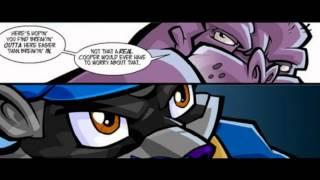 The Adventures of Sly Cooper Comic 2 Chapter 1 Meeting McSweeney