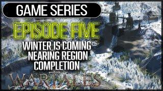WARTALES Medieval Strategy RPG Full Release ► Season 1 - Episode 5  Winter Is Coming