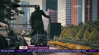 Video Viral Patung Jendral Sudirman Pindahkan Mobil Yang Masuk Jalur Busway