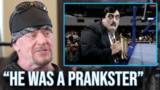 Undertaker Tells A Great Paul Bearer Story