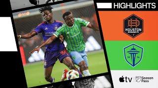 Houston Dynamo FC vs. Seattle Sounders FC  2-Goal Comeback  Full Match Highlights  June 19 2024