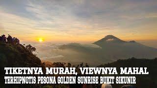 BUKIT SIKUNIR DIENG  JAWA TENGAH