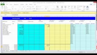 PROII Unit Operations – Excel Unit Operation Calculations