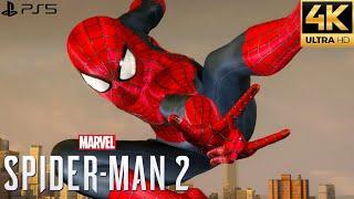 Marvels Spider-Man 2 PS5 - TASM 2 Suit Free Roam Gameplay 4K 60FPS