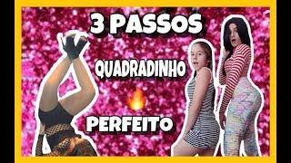 COMO FAZER QUADRADINHO PERFEITO  PASSO A PASSO